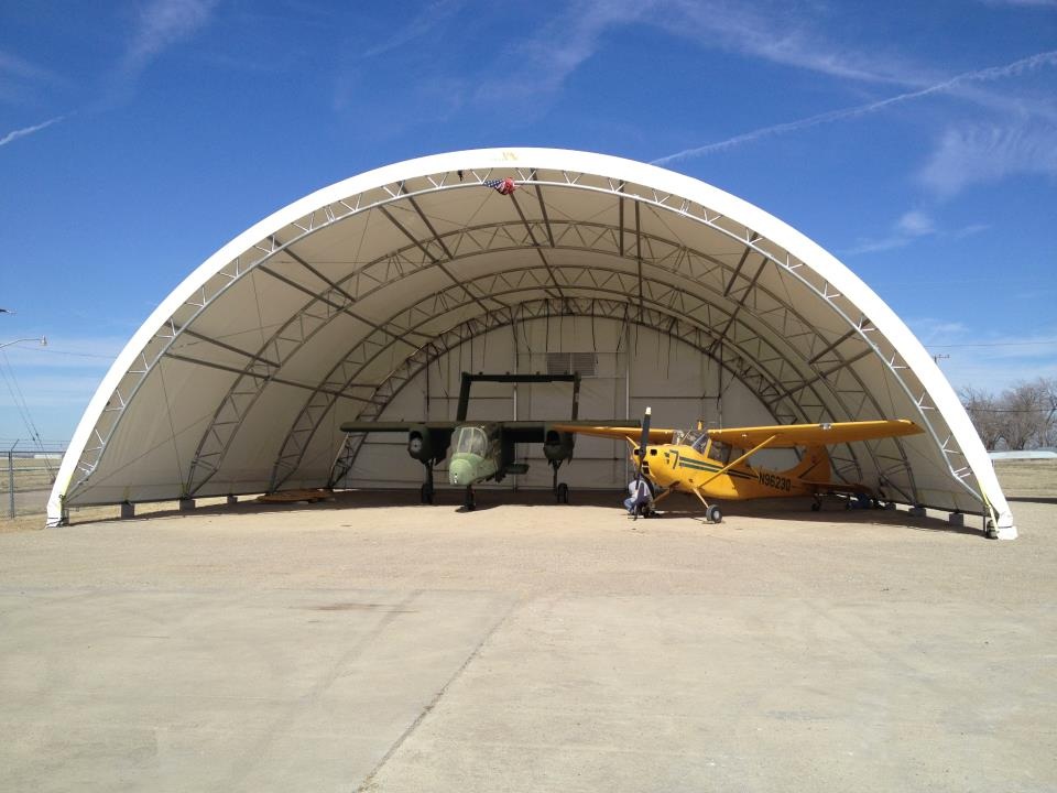 VMAP Aircraft Shelter